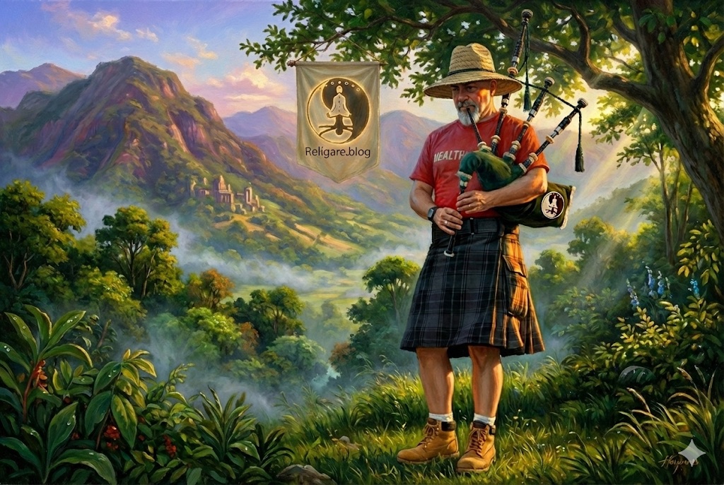 Leonardo and his&nbsp;Kilts!